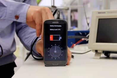 Sạc đầy pin smartphone trong vòng 30 giây